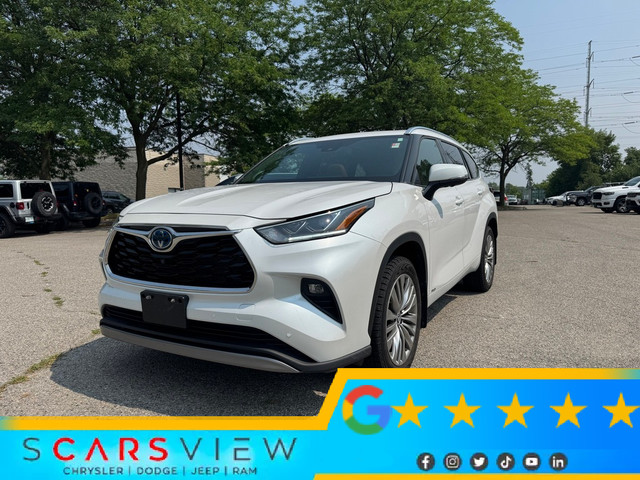 2024 Toyota Highlander Hybrid Limited AWD in Cars & Trucks in City of Toronto