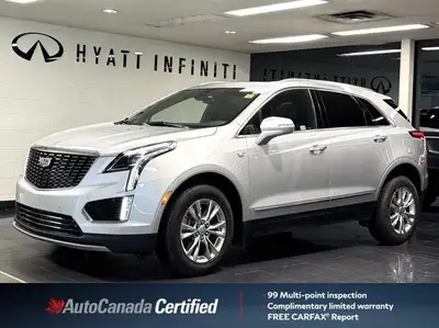 Experience unparalleled luxury and performance with the 2020 Cadillac XT5 Premium Luxury. Powered by...