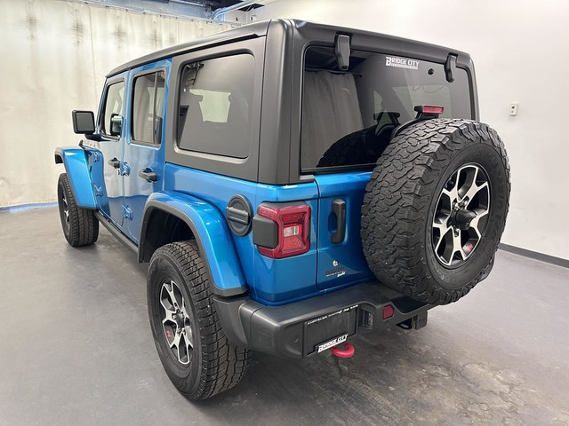 2019 Jeep Wrangler Unlimited Rubicon 4x4 - Leather - LED Ligh... in Cars & Trucks in Lethbridge - Image 4