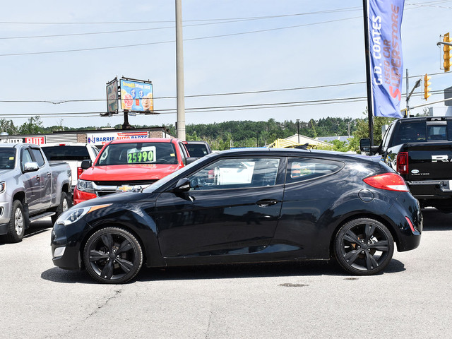 2015 Hyundai Veloster Tech ~Nav ~Camera ~Heated Leather ~Panoram in Cars & Trucks in Barrie - Image 4