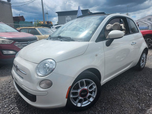 2015 Fiat 500C BAS KM CONVERTIBLE GARANTIE 1 ANS