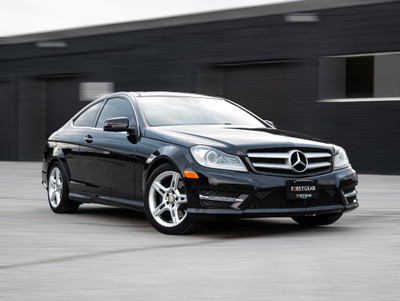 2013 Mercedes-Benz C-Class C 350 I 4MATIC I LOADED I NO ACCIDENT