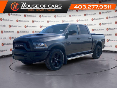  2023 Ram 1500 Classic Warlock 4x4 Crew Cab 5'7 Box