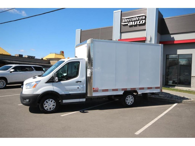 2021 Ford Transit CUTAWAY / CUBE / SIMPLE ROUE in Cars & Trucks in Lévis