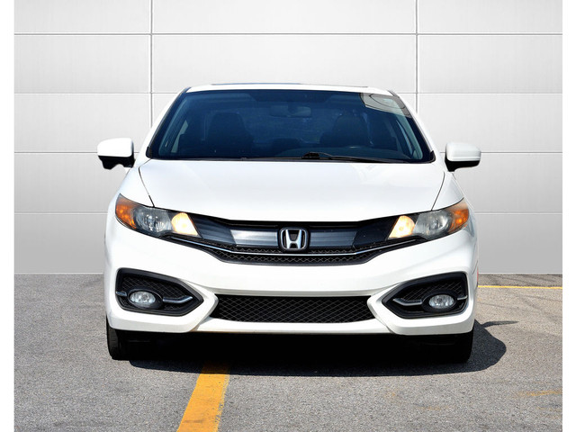  2015 Honda Civic Coupe COUPE+EX-L+AUTOMATIQUE+1 SEUL PROPRIETAI in Cars & Trucks in Longueuil / South Shore - Image 4