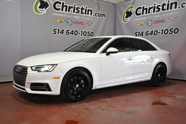 2018 Audi A4 Sedan QUATTRO PROGRESSIV SUNROOF GPS CUIR CHAUFFANT in Cars & Trucks in City of Montréal