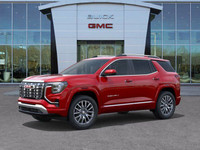 Refined, compact, and fully equipped, the 2026 Terrain Denali AWD arrives in bold Volcanic Red Tintc... (image 4)