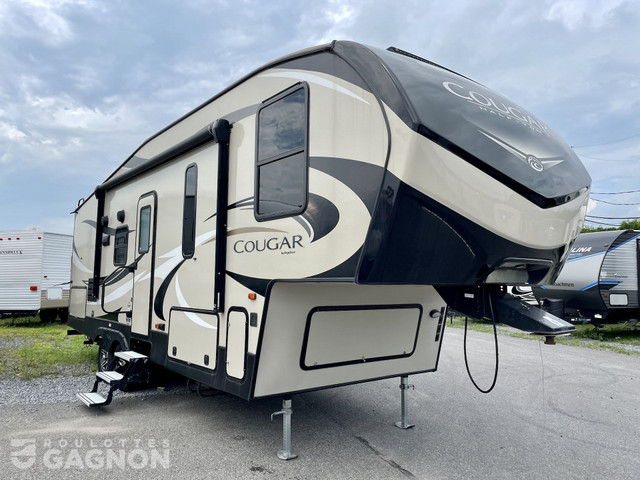 2018 Cougar 25 RES Fifth Wheel in Travel Trailers & Campers in Lanaudière