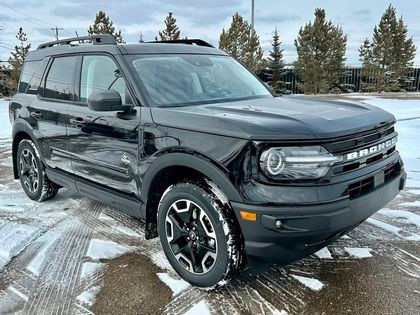 2024 Ford Bronco Sport OUTER BANKS w/TECH PKG, ADAPTIVE CRUISE & in Cars & Trucks in Edmonton