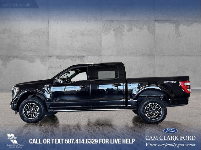 2022 Ford F-150 Lariat POWER BOARDS | HEATED WHEEL | SPORT in Cars & Trucks in Calgary - Image 4