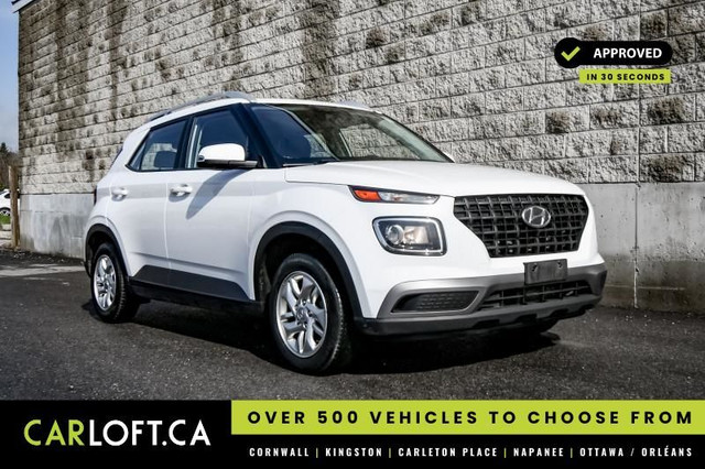 2021 Hyundai Venue Preferred IVT • HEATED SEATS/STEERING • LANE  in Cars & Trucks in Kingston