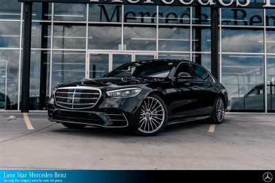 2021 Mercedes-Benz S580 4MATIC Sedan