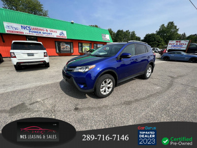 2014 Toyota RAV4 FWD 4dr LE