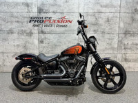 2022 Harley-Davidson FXBBS Street bob 114 | Vance & Hines | Cust