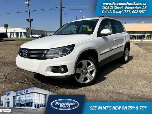 2014 Volkswagen Tiguan | Rear Cam | Rem Keyless Entry in Cars & Trucks in Edmonton
