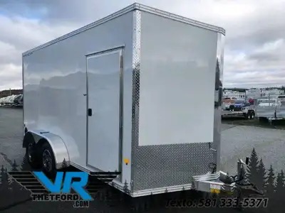 VR Thetford Paiement à partir de 0$/sem. + TX. 2025 Alcom Stealth 7X14-IF TA Add Slope in V-Nose Upg...