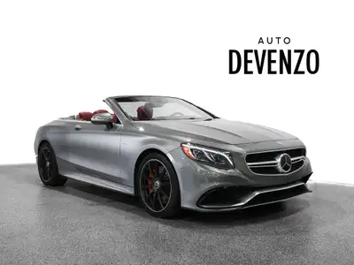 Beautiful Low Mileage 2017 Mercedes-Benz S63 AMG 4MATIC V8 5.5L 577hp, Finished in Selenite Grey Met...