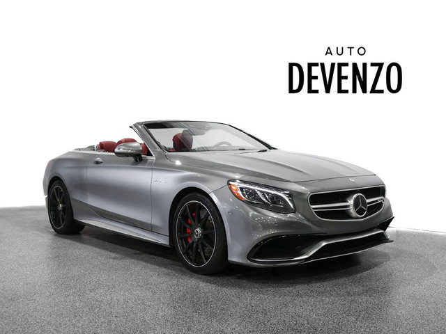 2017 Mercedes-Benz S-Class Cabriolet AMG S63 4MATIC Exclusive Pa in Cars & Trucks in Laval / North Shore
