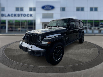  2021 Jeep Wrangler Unlimited Sport 80th Anniversary