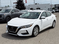 2021 Nissan Sentra S ONE OWNER | CARPLAY | PUSH START | BLINDSPOT **MARKET VALUE PRICING**, CVT with... (image 3)