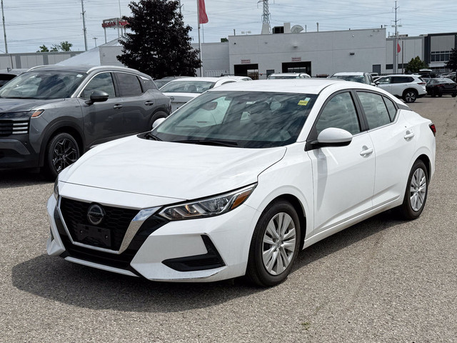 2021 Nissan Sentra S ONE OWNER | CARPLAY | PUSH START | BLINDSPO in Cars & Trucks in City of Toronto - Image 4