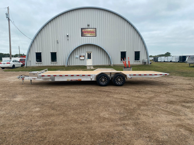 2023 H&H 82" x 24' EXA Speedloader 10K Base in Cargo & Utility Trailers in Regina - Image 2