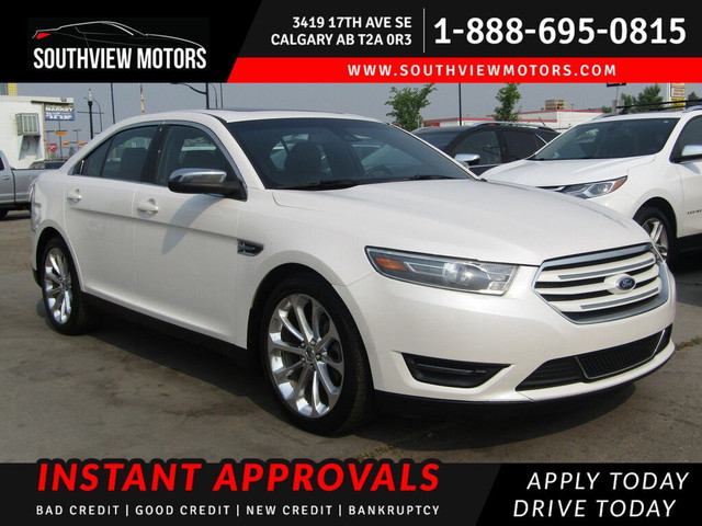 2014 Ford Taurus Limited AWD LOADED/NAVI/B.CAM/LEATHER/SUNROOF in Cars & Trucks in Calgary