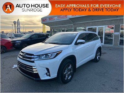 2017 Toyota Highlander Limited AWD 7 PASSEGERS NAVI