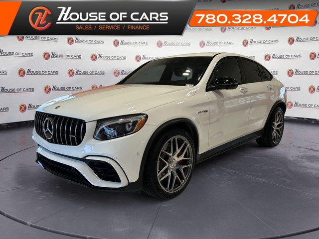 2019 Mercedes-Benz GLC AMG GLC 63 S 4MATIC+ Coupe in Cars & Trucks in Edmonton