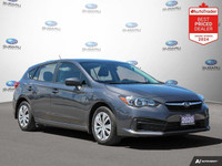 New Price! Gray 2020 Subaru Impreza Convenience AWD CVT Lineartronic 2.0L Boxer H4 DOHC 16V APPLE CA... (image 6)