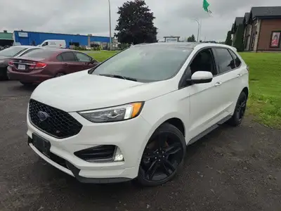 Look at this certified 2020 Ford Edge ST AWD, 401A Pkg, Tow Pkg, Leather, Pano Roof, Nav, Adaptive C...