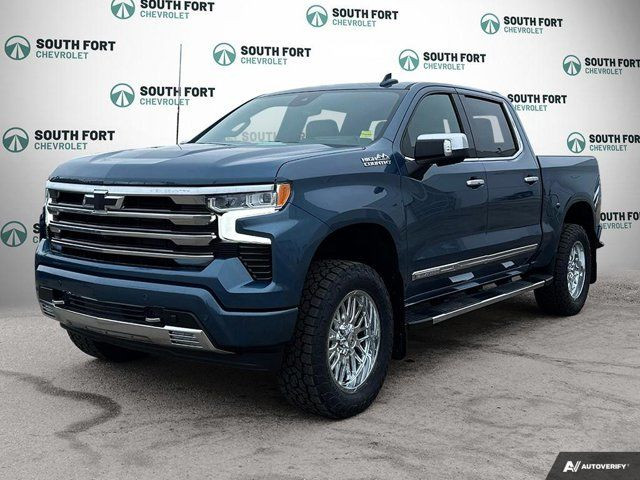  2024 Chevrolet Silverado 1500 High Country 4WD Crew Cab in Cars & Trucks in Strathcona County
