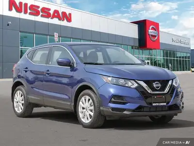 2023 Nissan Qashqai S 4D Sport Utility Caspian Bl CVT with Xtronic AWD 2.0L DOHC Come visit our Sout...