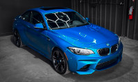 2018 BMW M2 Coupe, Sold by St. Albert Exotics Safety Features Front Collision Mitigation Forward Col... (image 1)