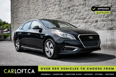 This 2017 Hyundai Sonata Hybrid is for sale today. This sedan has 82,901 kms. It's black in colour ....
