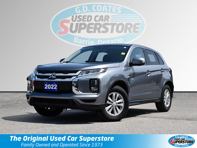 2022 Mitsubishi RVR SE AWD ~Heated Seats ~Camera ~Bluetooth ~All in Cars & Trucks in Barrie