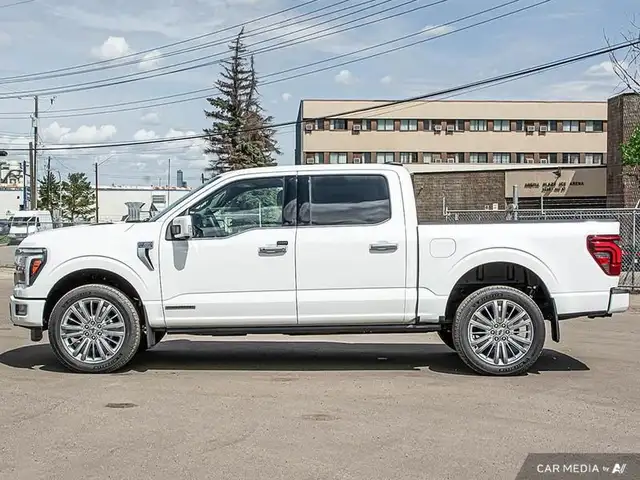 2025 Ford F-150 Platinum dans Autos et camions dans Ville d’Edmonton - Image 4