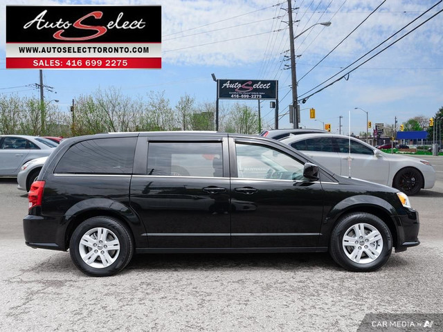 2019 Dodge Grand Caravan Crew Plus DVD Entertainment Pkg - Ba... in Cars & Trucks in City of Toronto - Image 3