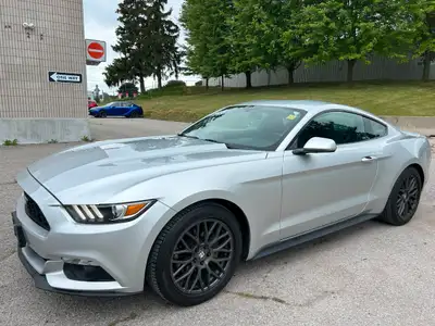 WAS: $22795 NOW: $20888 plus taxes and licensing feesFeel the Thrill! 2017 Ford Mustang V6 - Manual...