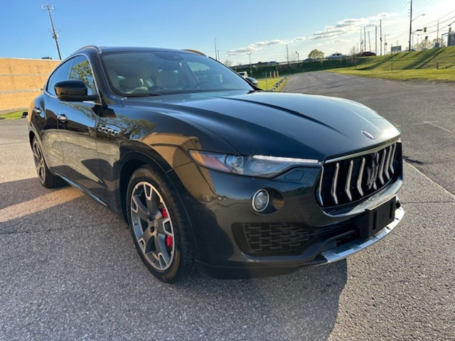 2017 Maserati Levante S 3.0L V6 COOLED SEATS 360 CAMERA REMOTE S in Cars & Trucks in Mississauga / Peel Region - Image 4
