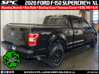 Discover the power and versatility of the 2020 Ford F-150 XL 4WD SuperCrew 5.5' Box, a used truck of... (image 2)