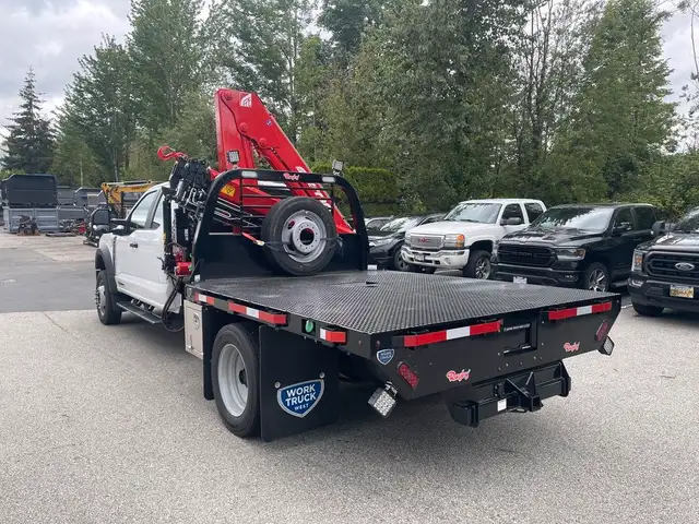 2025 Ford F550 Crew Cab Picker Deck Truck Package in Heavy Trucks in Delta/Surrey/Langley - Image 11