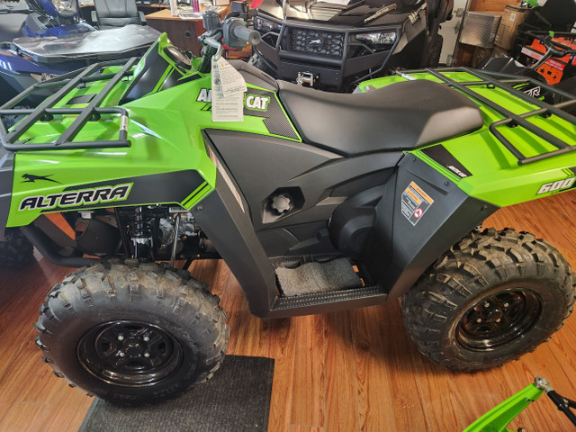 2023 Arctic Cat ALTERRA 600 in ATVs in Gatineau - Image 3