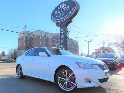 IS 350 ** 100% CANADIAN VEHICLE ** Visit Our Website @ EliteLuxuryMotors.ca * ______________________...