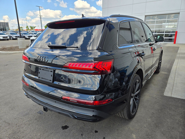 2022 Audi Q7 45 Progressiv **SEATS 7**COMMAND START**LEATHER/... in Cars & Trucks in Grande Prairie - Image 4