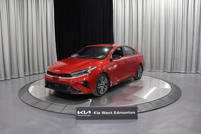 2023 Kia Forte GT-Line Heated/Cooled Leather / 10.25" Display... in Cars & Trucks in Edmonton - Image 2