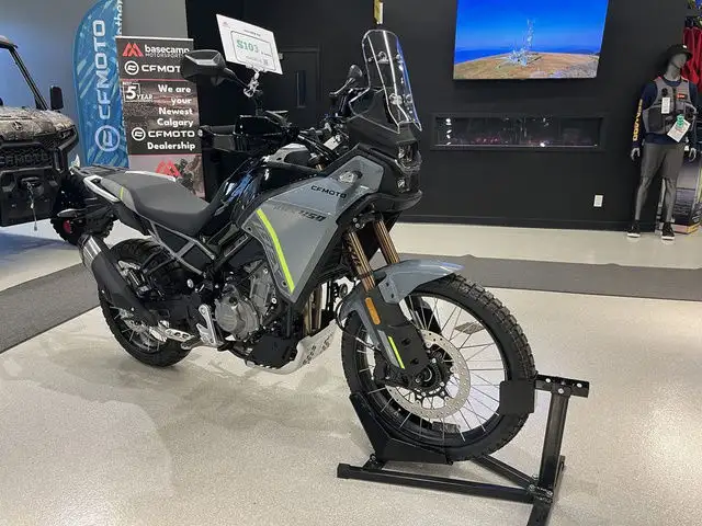 2025 CFMOTO IBEX 450 in Street, Cruisers & Choppers in Calgary - Image 3