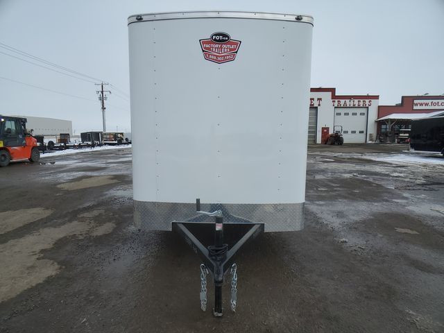 2024 Cargo Mate 6x12ft Enclosed in Cargo & Utility Trailers in Prince George - Image 2