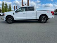 This 2023 Ford F-150 XLT has an Oxford White Exterior and Black Interior with seating for 5. Equippe... (image 2)