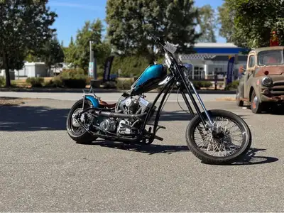 Custom build by Jason Glatt of Suicidal Cycles Inc - named the in.Ultima El Brutoin. this beautiful...